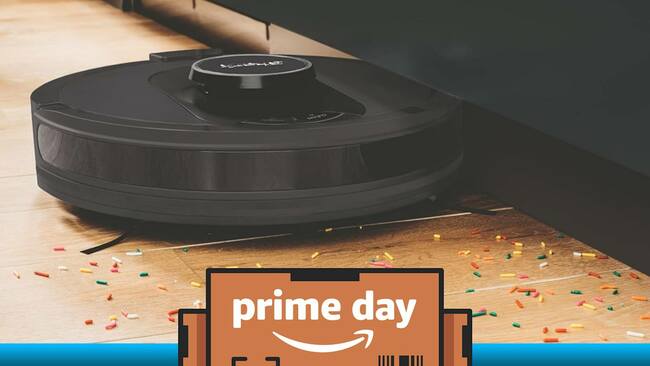 Shark robot vacuums are up to half off in these Prime Day deals