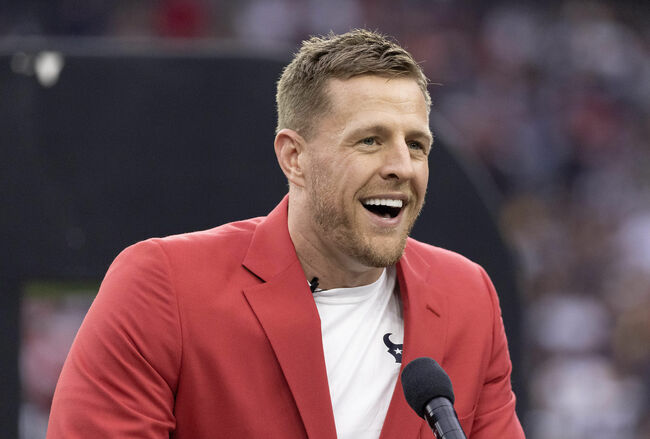 JJ Watt drops 3-word reaction as Commanders reveal new uniforms for 2025 season