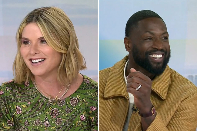 Jenna Bush Hager Calls Dwyane Wade Out For Talking About “Getting It In” On ‘Today’