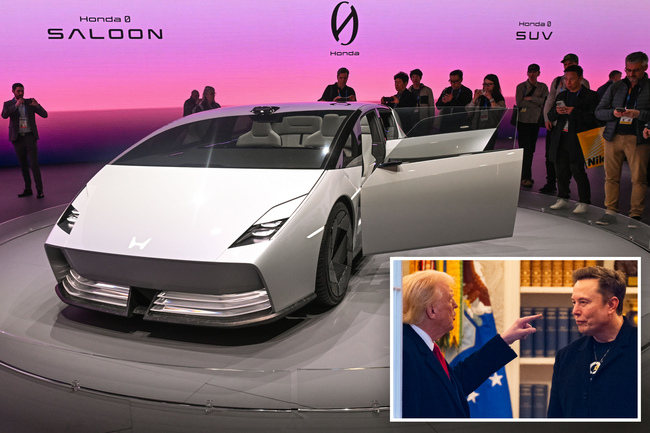 Honda pulls the plug on large electric SUV as driver demand for battery powered cars plummets