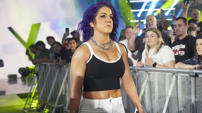 Bayley sends a message ahead of WWE Evolution 