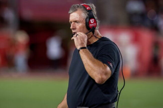 Kyle Whittingham Comes Clean on BYU Rivalry as Devon Dampier Wins Utah Locker Room