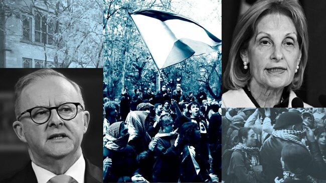 Segal’s antisemitism plan would be the deepest intervention in Australian universities since Federation