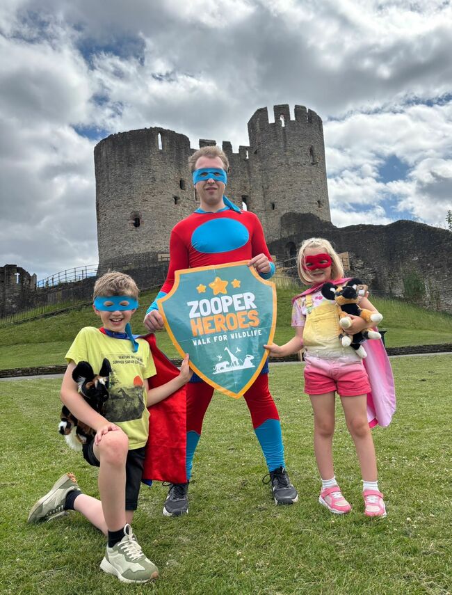 Attraction's search for 'zooperheroes' to raise funds for endangered species