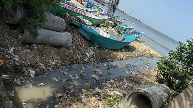 Rampant sewage disposal off Kanniyakumari coast raises health and environmental concern