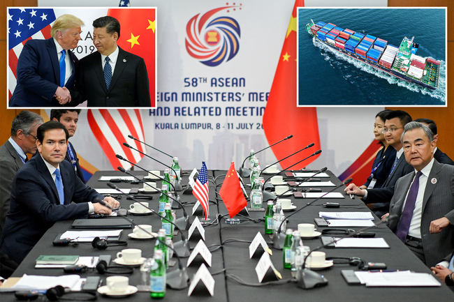 Trump eyes China visit for tariff talks, Rubio says after Malaysia meeting