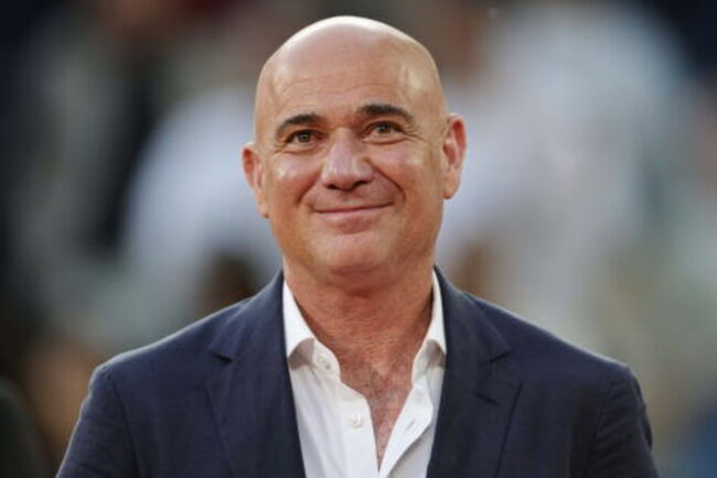 Andre Agassi Admits Scare of Breaking Protocol as His Wimbledon Commentary Goes Viral