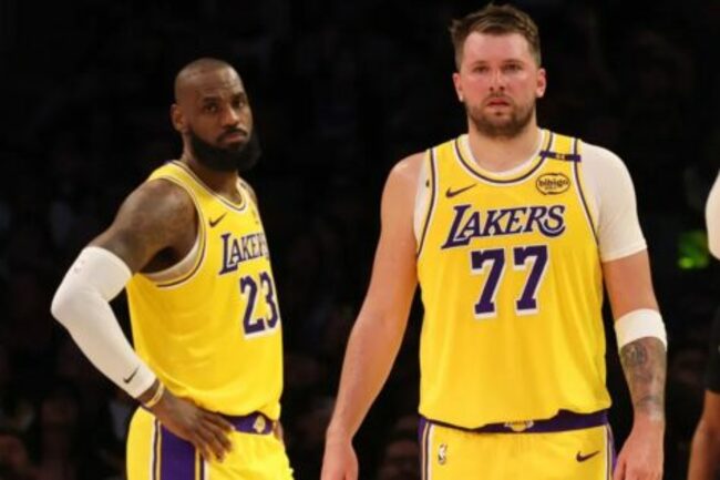 Ex-Teammate Makes Luka Doncic Conversation Public Amid LeBron James’ Lakers Situation