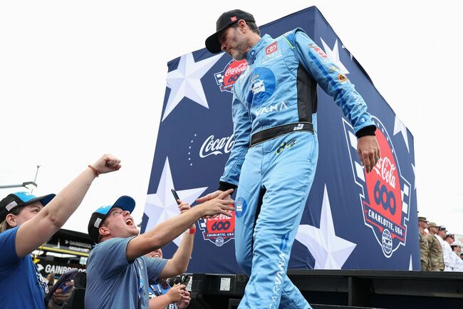 5 NASCAR drivers feat. Jimmie Johnson to win three Cup races in under 35 starts