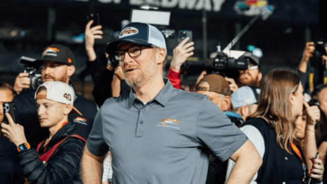 Dale Earnhardt Jr Leaves Fans in a Frenzy With New Cryptic Announcement – What Does It Mean?
