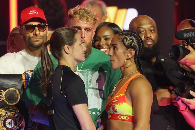 Taylor vs Serrano 3 live: Start time, undercard, fight updates and results from historic trilogy clash