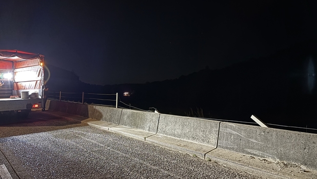 Iwwer d'Kalifornesch Mauer gaangen: Déidleche Motorradsaccident um Freideg zu Diddeleng