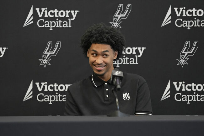 Is Dylan Harper playing today against Mavericks? Latest on Spurs No. 2 pick's Summer League debut vs Cooper Flagg (July 12)