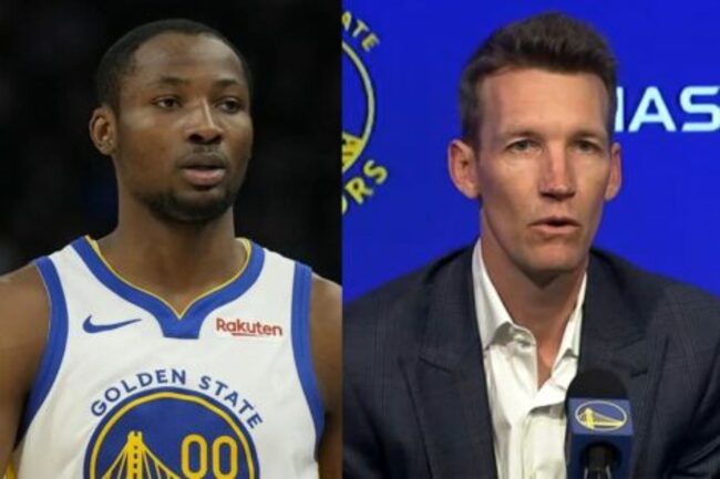 Warriors GM Announces Jonathan Kuminga Decision Amid Concerning Offseason Admission