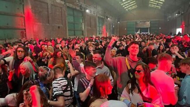 Clubbing comes back: 'This is the best day of my life'