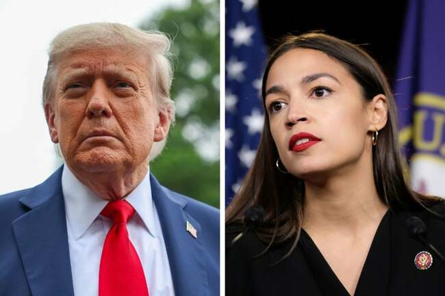 AOC labels Trump a ‘rapist’ in brutal Epstein files rant amid Pam Bondi-Dan Bongino ‘war’