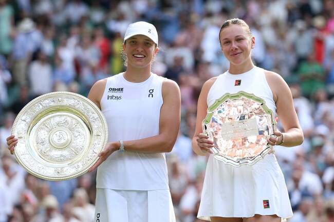 How Amanda Anisimova’s Wimbledon nightmare unfolded in 57 minutes of tennis violence by Iga Swiatek