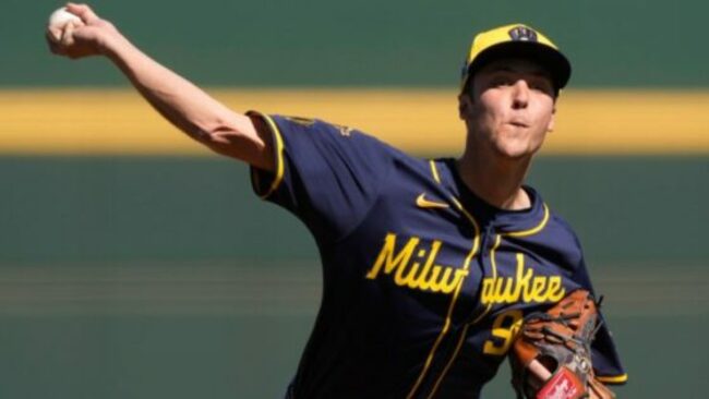 Jacob Misiorowski Receives 8-Word Advice From $188.5M Brewers Teammate Amid Protests Over 2025 All-Star Game Selection