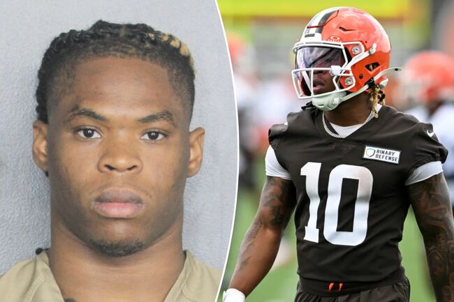 Browns rookie Quinshon Judkins arrested for battery and domestic violence