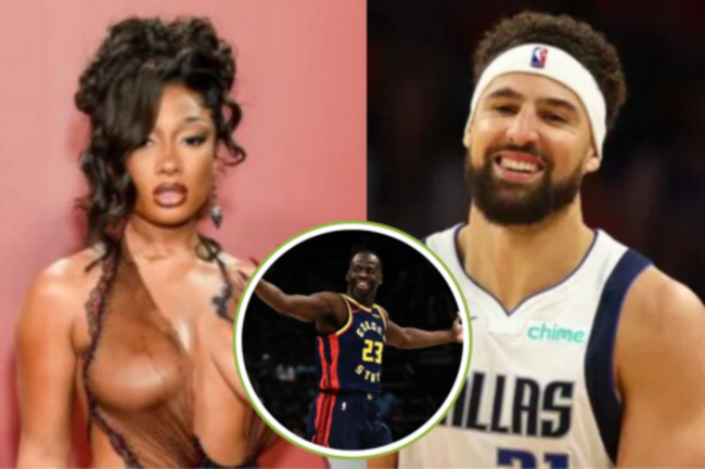 Draymond Green and NBA World Hyped as Klay Thompson Makes Megan Thee Stallion Relationship Official