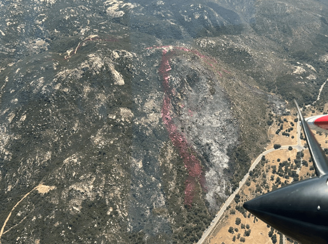 Evacuations lifted as crews contain Springs Fire in rural East County
