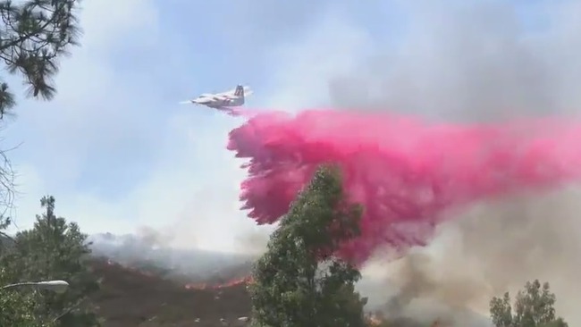 'If you’re flying, we can’t': Drone's near miss with Cal Fire helicopter raises safety concerns