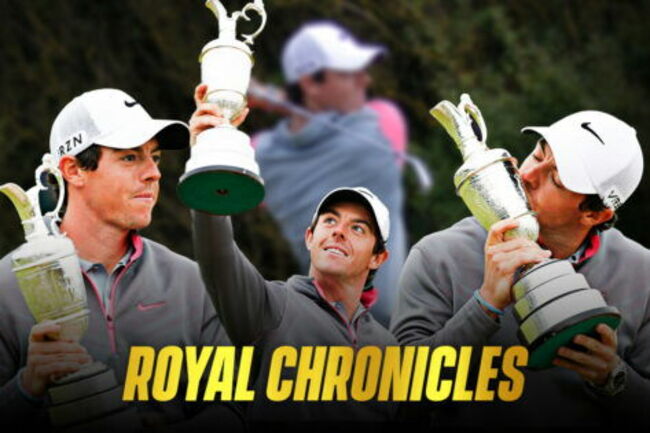 The Royal Chronicles: Rory McIlroy’s Commanding 2014 Open Win at Hoylake