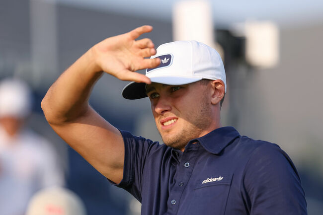 Ludvig Aberg left unsatisfied with his putting despite top 10 finish at the Genesis Scottish Open