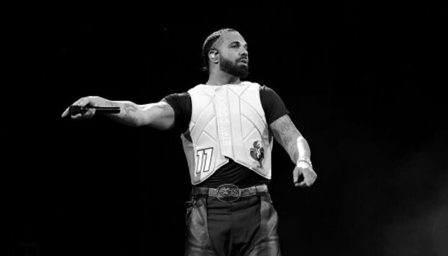 Drake Brings His Saltiness Across The Pond, Takes Shots At LeBron James & Claims The Best Lyricists In The World Are From The UK