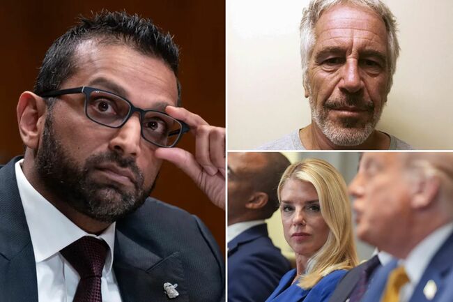 Kash Patel insists Epstein ‘conspiracy theories just aren’t true’ as MAGA rages over docs