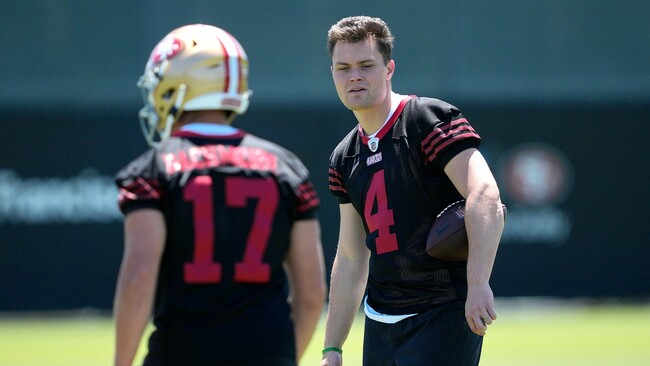 Report: 49ers QB Kurtis Rourke expected to be placed on non-football injury list