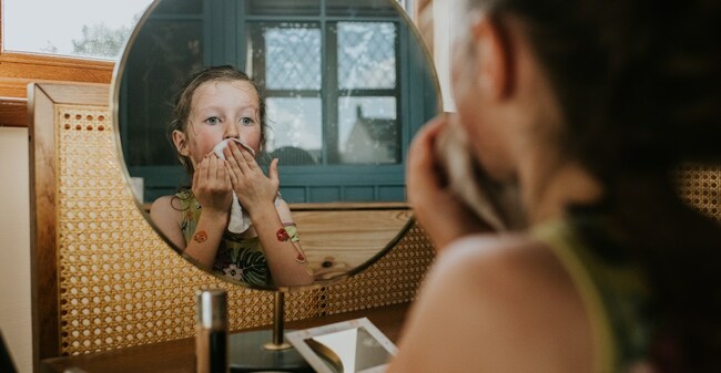 What beauty companies are selling to kids