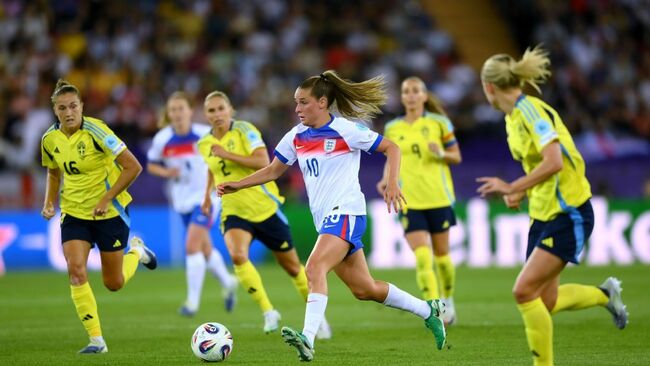 Euro 2025: Sweden vs England