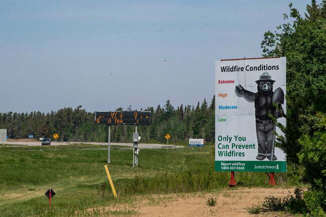 High risk of more wildfires for Canada in August