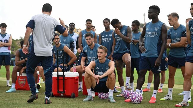 Arsenal head for preseason tour without Gyökeres, Madueke
