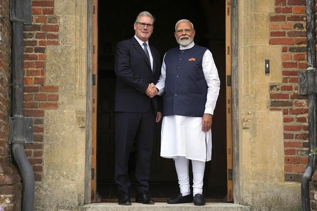 Duty-Free Access For 99 Per Cent of Indian Exports, Major Gains For Key Sectors: India, UK Sign Historic FTA—Key Highlights