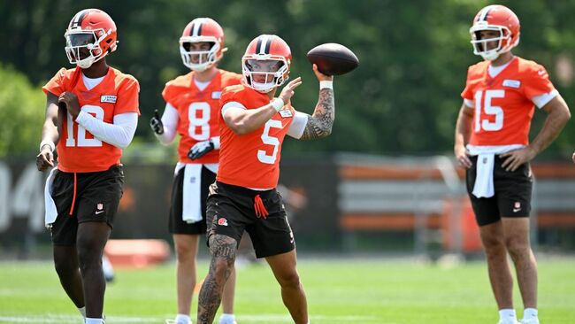 Predicting preseason QB battles: Browns, Colts, Giants, Saints