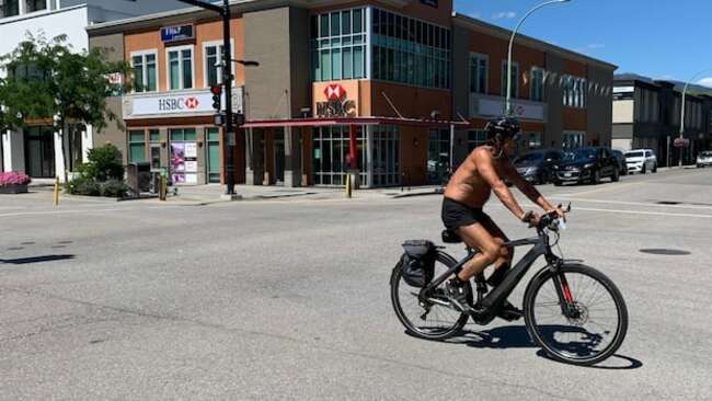 Heat warnings in effect throughout B.C. Interior