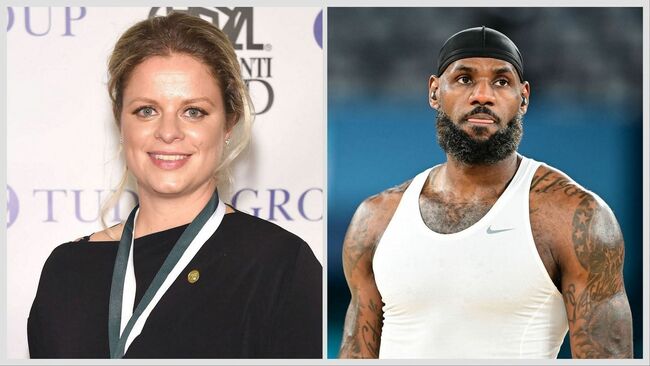 Kim Clijsters extends support to LeBron James as Lakers' star pens heartfelt note about relentless work ethic over the years