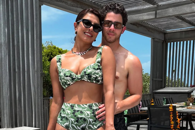 Nick Jonas and Priyanka Chopra share rare glimpse of daughter Malti on vacation and more star snaps