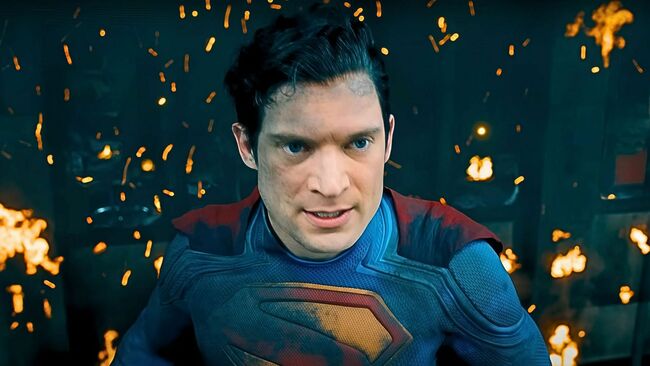James Gunn's Superman surpasses the $300 million mark, becoming the first DC film to do so since The Batman. 