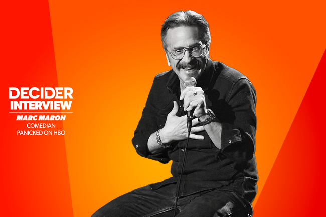 Marc Maron On Not Getting ‘Panicked’ While Speaking Truth To Power (As Well AsHis Fellow Comedians And Podcasters)