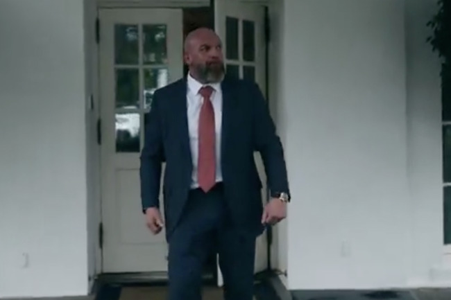 WWE icon Triple H joins Trump for relaunch of Presidential Fitness Test in schools