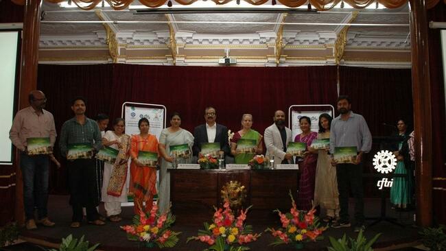 Book highlighting CFTRI’s accomplishments released
