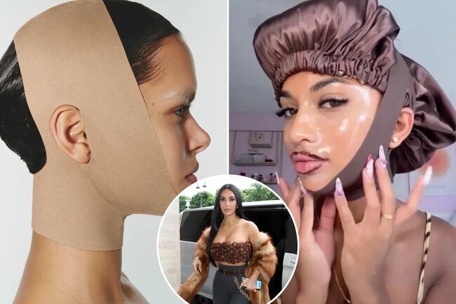 Docs warn ‘don’t waste your money’ on Kim Kardashian’s new $48 Skims face wrap — here’s exactly what it’ll do