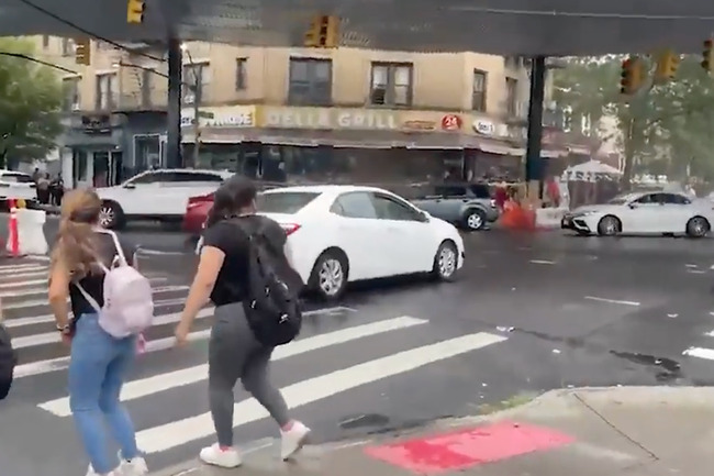 Giant fireball in NY neighborhood erupts from sewer