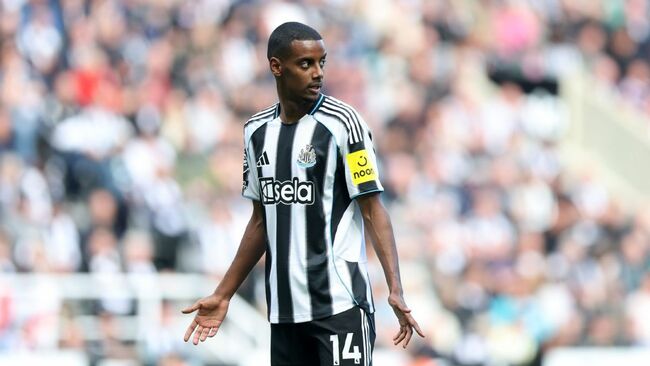 Liverpool not planning on second Isak bid after £110m bid snubbed