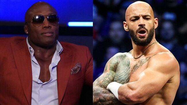 Ricochet reacts to massive shots at Bobby Lashley's AEW run