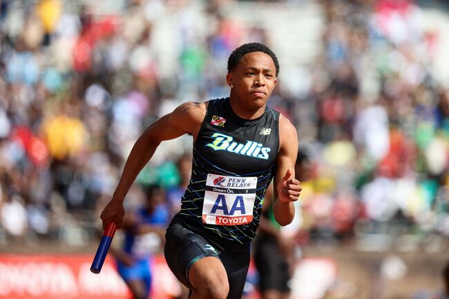 "That young man is tired"- Fans react as Quincy Wilson fails to qualify for 400m finals at USATF National Championships