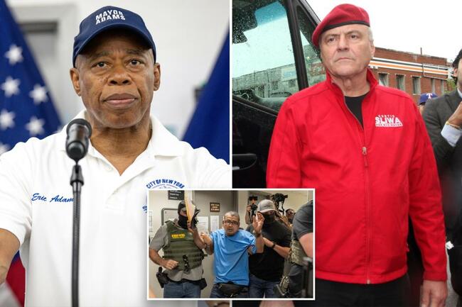 Curtis Sliwa will let voters decide on NYC sanctuary status if elected mayor